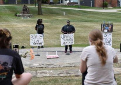 W&J’s Black Student Union hosted a Celebration of Black Lives